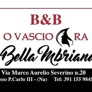 O Vascio Ra Bella Briana Appartamento Napoli