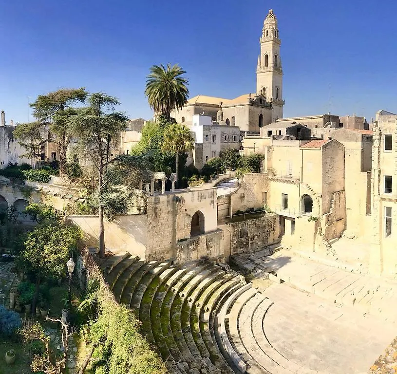 Apartment Suite Del Teatro Romano Lecce Italy